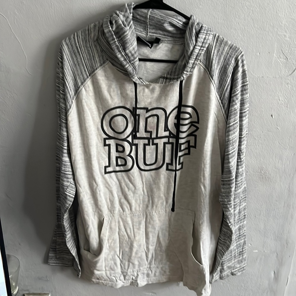 One Buffalo- Light Hoodie